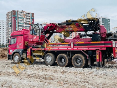 NİRVANA 35 TON ÇİFT KIRMA MERCEDES AXORS 3228 ÜZERİNDE