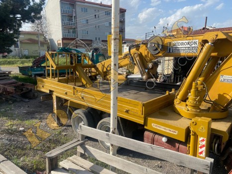 ACİL SATILIK HİDROKON KT TİPİ 8 TON VİNÇ