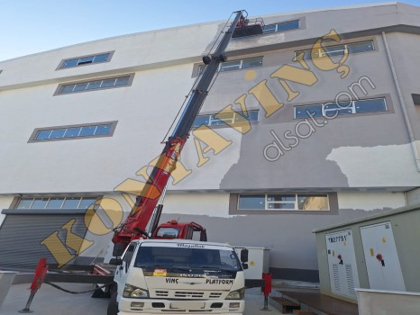 GÖK MAKİNA İMALATI 26 METRE PLATFORM