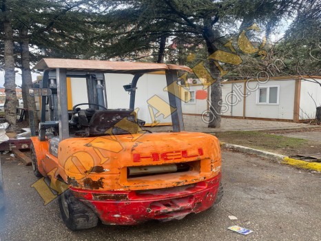 HELLY 3 TON TRIBLEXS FORKLİFT