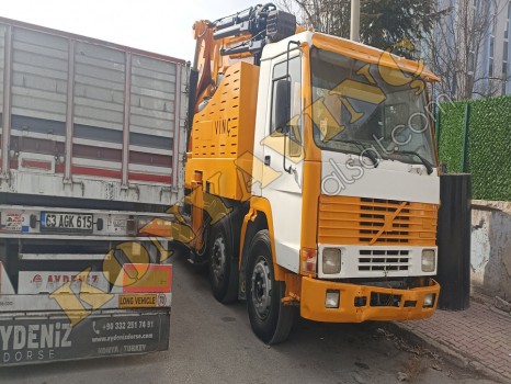 HİTAŞ 50 TON ÇİFT KIRMA VOLVO FL 10