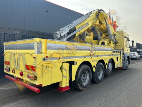 2.KIRMA TESİSATLI YANA KATLANIR LONG 30 TON TEK KIRMA VİNÇ