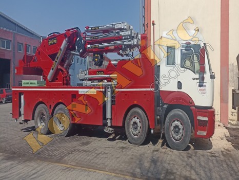 ACİL SATILIK SIFIR 45 TON ÇİFT KIRMA VİNÇ