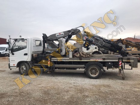 ACİL SATILIK 10 TON YANA KATLANIR UZAKTAN KUMANDALI VİNÇ