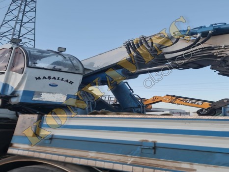 YANA KATLANIR 37 TON ÇİFT KIRMA FIRATKON PRO ÜZERİNDE