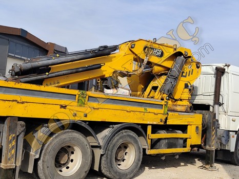 ACİL SATILIK 25 TON HSA İMALATI BMC PRO 620 ÜZERİNDE