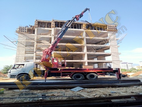 ACİL SATILIK 35 TON ÇİFT KIRMA BMC PRO ÜZERİNDE
