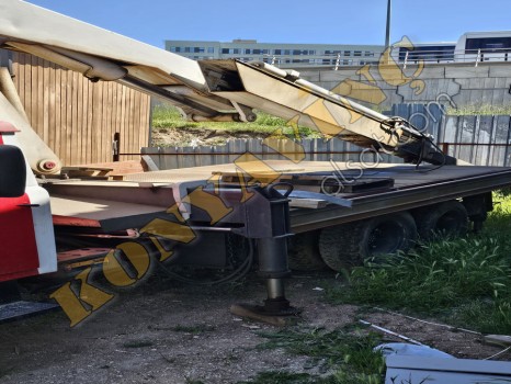 GELİŞİM 10 TON TAM KATLANIR VİNÇ