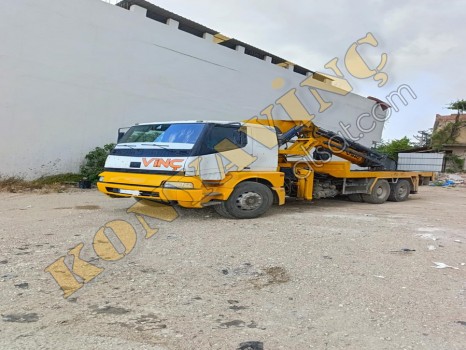 2025 REVİZYONLU YANA KATLANIR 20 TON AKKAR PRO ÜZERİNDE