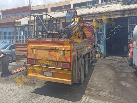 SATILIK 25 TON AKIN HİDROLİK İMALATI VİNÇ