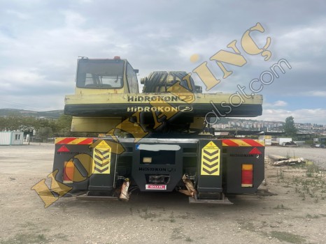 SATILIK HİDROKON 55 TON ÇİFT KIRMA VİNÇ SCANİA ÜZERİNDE