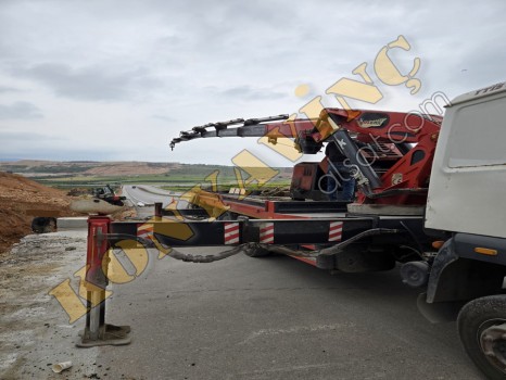 ACİL SATILIK 10 TON ÖZENKA YANA KATLANIR.MAN ÜZERİNDEDİR.
