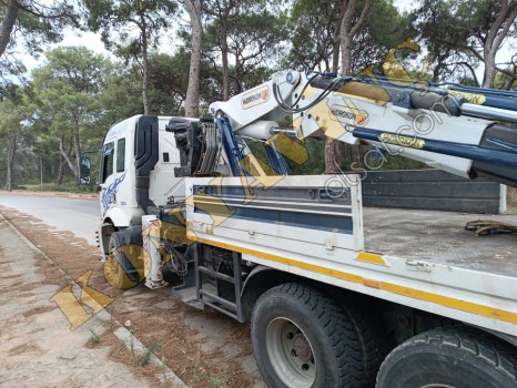 HİDROKON 20 TON FORD KARGO ÜZERİNDE