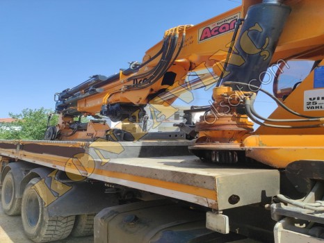 ACİL SATILIK KOMBASSAN ACAR 38 TON ÇİFT KIRMA