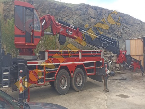 ARS AKKAR 35 TON ÇİFT KIRMA CARGO ÜZERİNDE