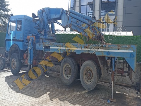 ACİL SATILIK 30 TON KARDELEN VİNÇ MERCEDES 2517 ÜZERİNDE