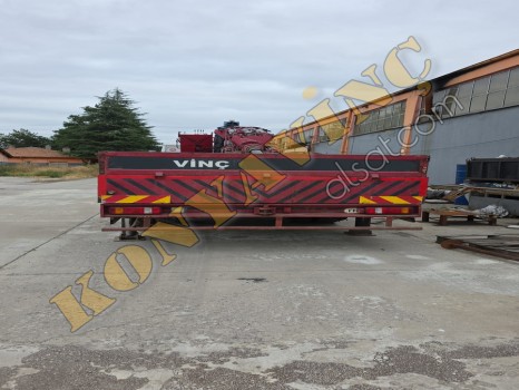 ACİL SATILIK SENTEZ 20 TON VİNÇ RENO ÜZERİNDE