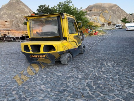 HYSTER TRIBLEX FORKLİFT