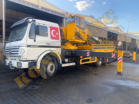 ACİL SATILIK KONYA İMALATI 20 TON VİNÇ