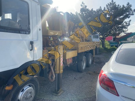 ACİL SATILIK HİDROKON KT TİPİ 8 TON VİNÇ