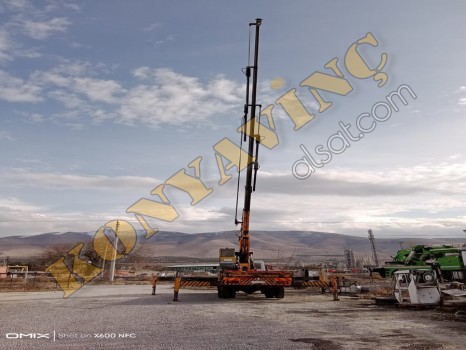 AYVAZ 13 TON FORD KARGO ÜZERİNDE