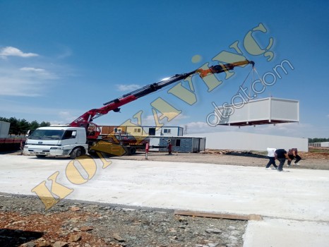 ACİL SATILIK 35 TON ÇİFT KIRMA BMC PRO ÜZERİNDE
