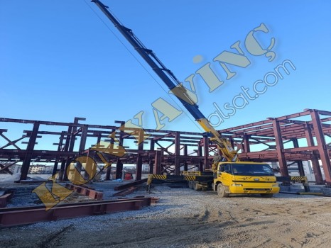KOMBASSAN ACAR 30 TON ÇİFT KIRMA BMC PRO ÜZERİNDE