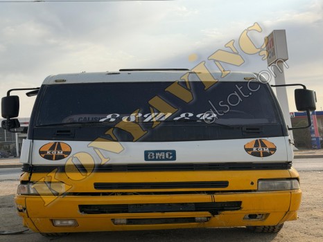 ACİL SATILIK KONDU 30 TON ÇİFT KIRMA BMC PRO ÜZERİNDE