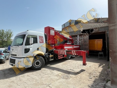 KARDELEN 30 TON ÇİFT KIRMA