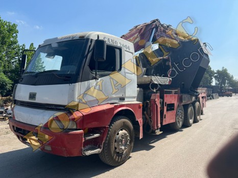 ACİL SATILIK AK HİDROLİK İMALATI 38 TON ÇİFT KIRMA