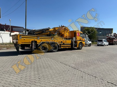 KOMBASSAN ACAR 30 TON ÇİFT KIRMA VİNÇ ARAÇSIZDIR.