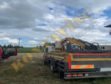 ACİL SATILIK 5 TON KARDELEN ISUZU NOR ÜZERİNDE