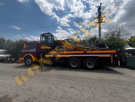 ACİL SATILIK 25 TON VİNÇ MERCEDES 2521 ÜZERİNDE