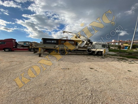 HİDROKON 30 TON ÇİFT KIRMA MERCEDES 2523 ÜZERİNDE