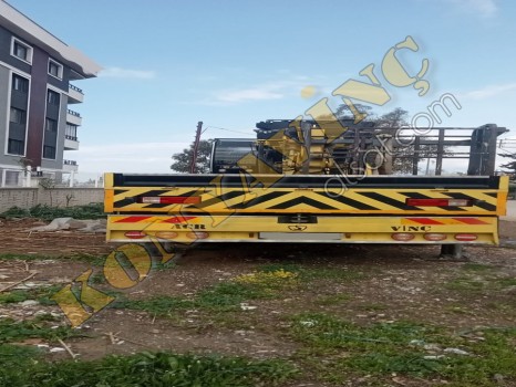 ACİL SATILIK ACR 25 TON ÇİFT KIRMA MERCEDES ÜZERİNDEDİR.
