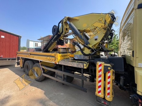 ACİL SATILIK 25 TON DORUKAN SAFKAN MERCEDES AXOR ÜZERİNDE