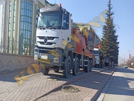 SATILIK ÇALIŞIR İNAN 75 TON ÇİFT KIRMA VİNÇ