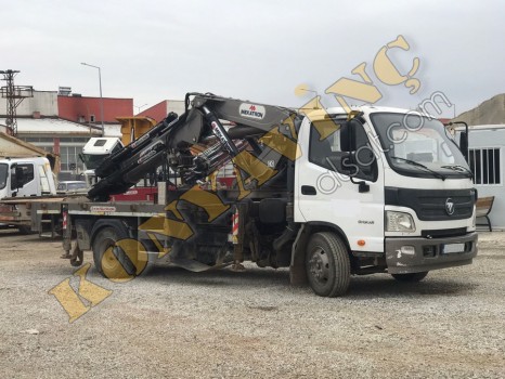 ACİL SATILIK 10 TON YANA KATLANIR UZAKTAN KUMANDALI VİNÇ