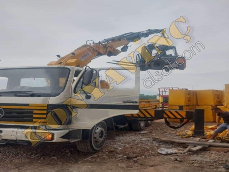 2021 REVİZYONLU YANA KATLANIR 25 TON