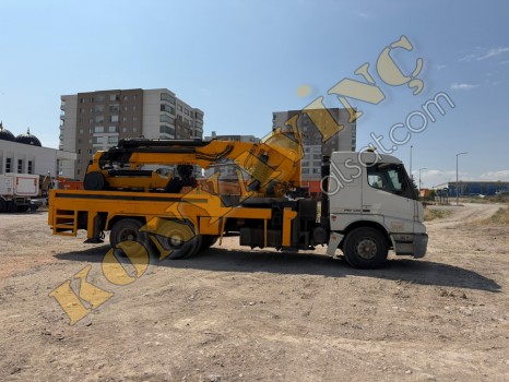 ACİL SATILIK SENTEZ 30 TON ÇİFT KIRMA BMC PRO 625 ÜZERİNDEDİR.