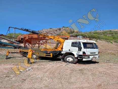 ACİL SATILIK KONYA İMALATI 20 TON FORD KARGO ÜZERİNDE