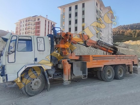 ACİL SATILIK KAYALAR MARKA 25 TONLUK VİNÇ