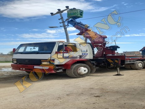 KAMA 15 TON FORD KARGO ÜZERİNDE