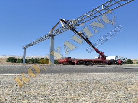 FMK 13 TON TEK KIRMA FORD KARGO ÜZERİNDE