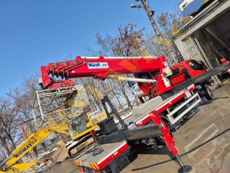 NOVA 27 METRE 2023/10 AY MITSUBİSHİ ÜZERİNDE