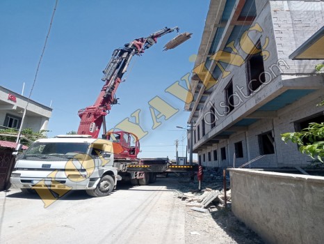 ACİL SATILIK 35 TON ÇİFT KIRMA BMC PRO ÜZERİNDE
