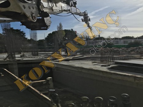 HİDROKON 30 TON ÇİFT KIRMA MERCEDES 2523 ÜZERİNDE