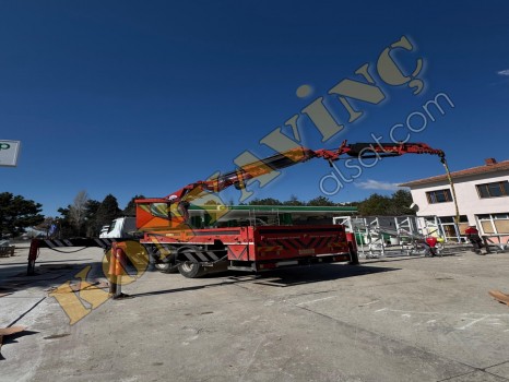 ACİL SATILIK 35 TON ÇİFT KIRMA KARDELEN BMC PRO ÜZERİNDE