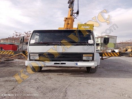 AYVAZ 13 TON FORD KARGO ÜZERİNDE