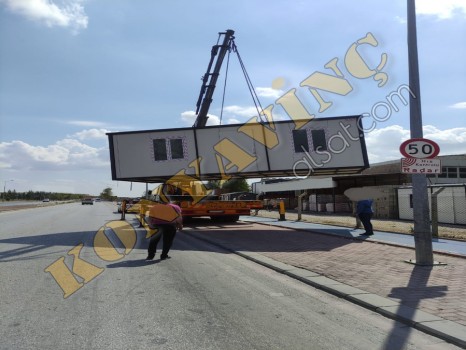ACİL SATILIK KONYA İMALATI 20 TON FORD KARGO ÜZERİNDE